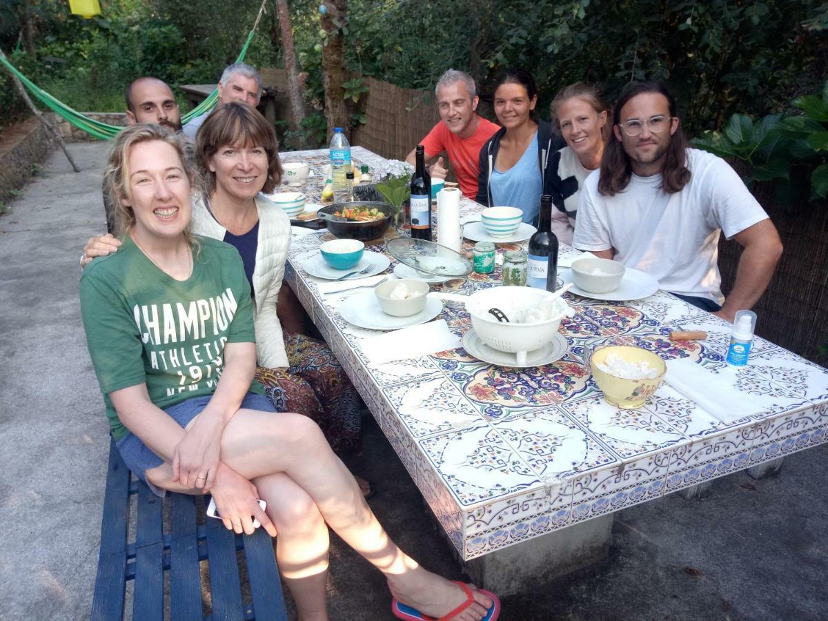 Watermill Moinho Garcia Hostel Pinheiro da Bemposta ภายนอก รูปภาพ
